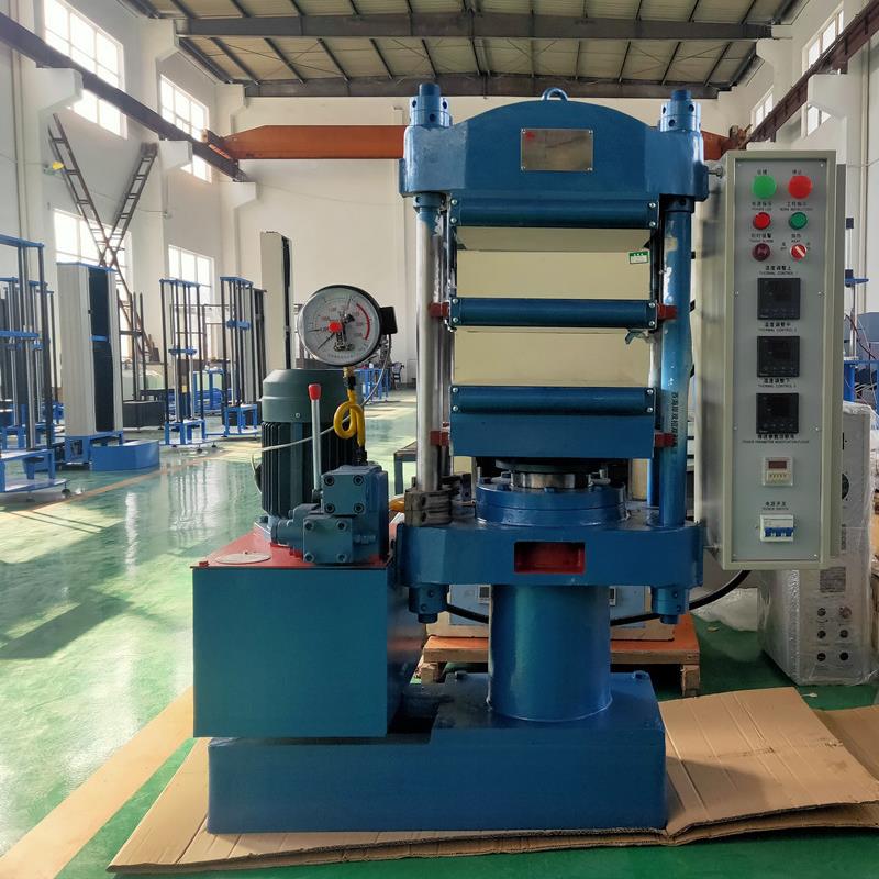 25吨实验型平成板硫化四柱机式橡双胶硫化型机层压板热LHJ613压机