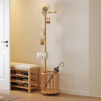 配享家实16491木衣可移意动脏童衣篓置物落卧室地儿衣帽创挂衣