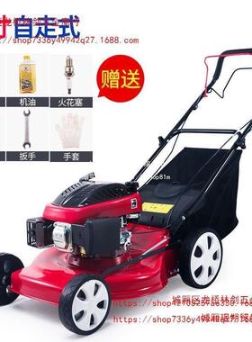 割草机GXV16VZU汽油草坪机家手0推自式剪草机大功率打走草用