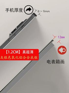 款多电表装饰画简现代遮挡强弱电箱箱开关约配电闸媒体盒VLZ挂画