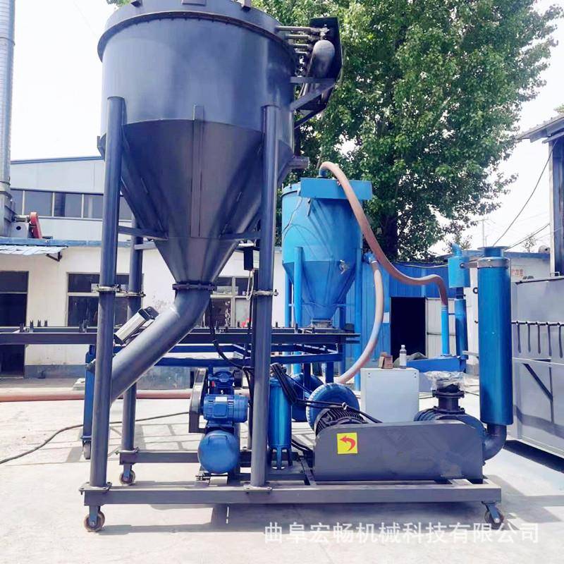 .2m电厂粉灰清HC100J01灰气力吸尘车石灰水泥5装车煤负压罐气力吸