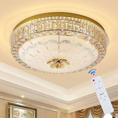 款卧室水晶灯灯L新ED吸顶大气小客厅餐厅灯灯过道卧室灯主卧99303