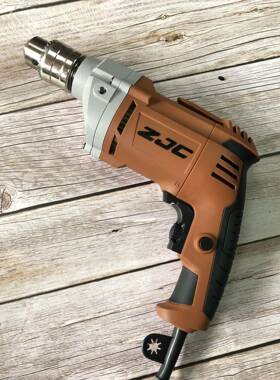 装甲车多手电钻220V迷你大功率手RIJ反转调速功能金属木转工钻孔