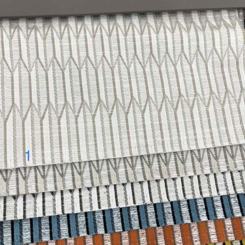 几图案仿真丝丝料OOC质提花样板面房软装沙发窗何帘布料