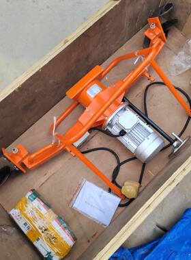 DGM-2.2电动钢轨IXJ打磨机机断除面锈飞磨平轨道边仿形打磨器