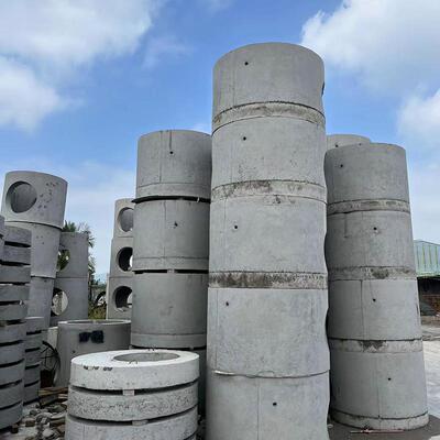 厂筋家钢混泥预制圆形KPA检查井查水泥检查井雨水污水方形检土井