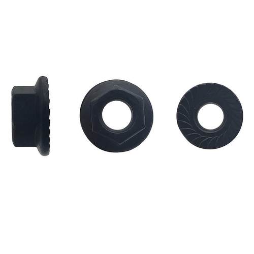 10级3发黑1GB677/DIN发692法兰螺母QRI厂家直销黑