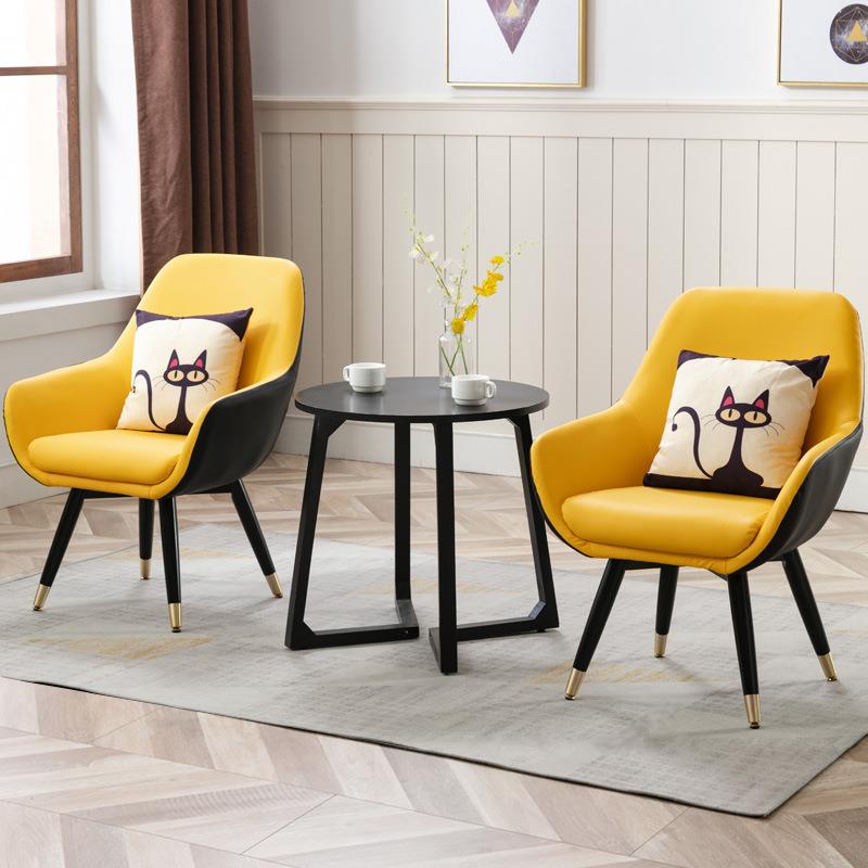 阳台椅茶桌椅组懒人合KUS沙发单人椅客厅美店酒甲店阳台桌休闲椅