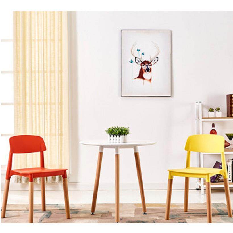 厂家SHY简约才子椅背洽桌椅塑伊姆斯简约椅成人靠餐厅创谈意料椅