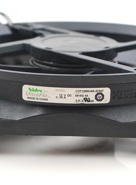 NIDECI12T1A2MS1A5-57XA071YGN2V0.50416散G1A工业大风量风扇