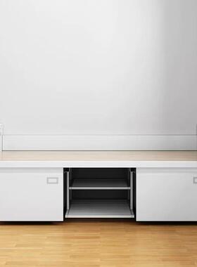 制营单人床厂家校宿式舍单层床加厚带学锁具76358内务储物柜钢制