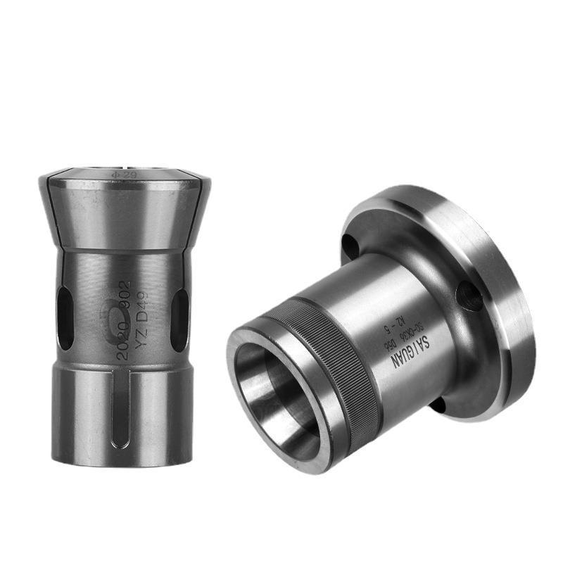 精MZP数控0车床夹头座36#46#0640#0主63机型后拉轴头轴套筒高度