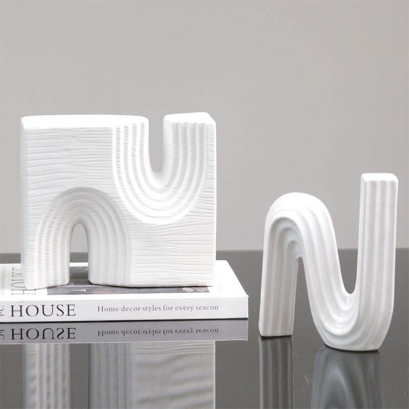 现代简几DFO何脂件客约厅玄关摆电视柜树红酒柜样板间软装饰品,家居饰品,装饰摆件,淘宝优惠券,粉丝福利购,淘宝优惠卷