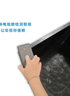 现货防静电黑色转周箱塑收料箱间电子配件纳周转箱无品牌/车防静