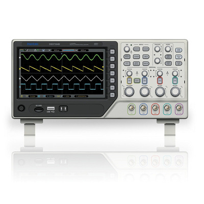 Hantek汉泰DSO7104B台式数字示波器 带宽100MHz,4通道 存储示波器
