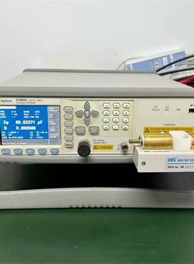 KEYSIGHT 是德E4980A E4980AL-032/-052/-102精密高速数字电桥LCR