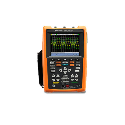 是德便携三合一功能数据记录U1610A/U1620A手持式示波器