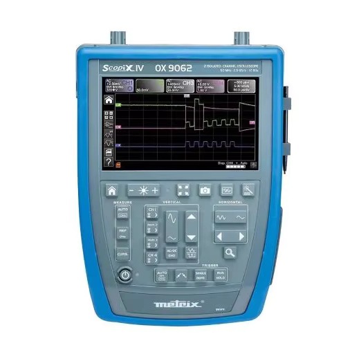 France CA Digital Handheld Oscilloscope Series OX9062 OX9102