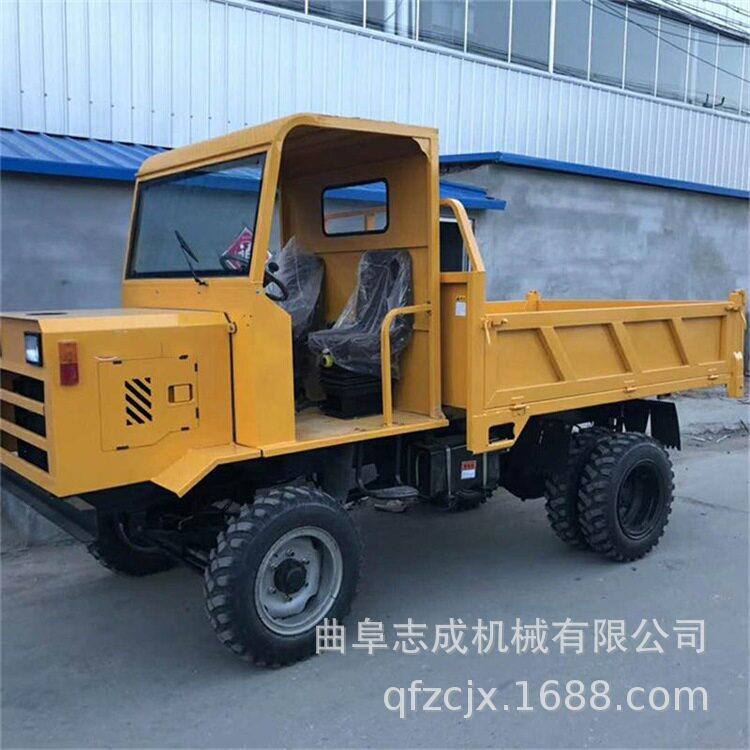 热销四轮四驱农用车程四像不工输运车QYA矿山专用四轮车