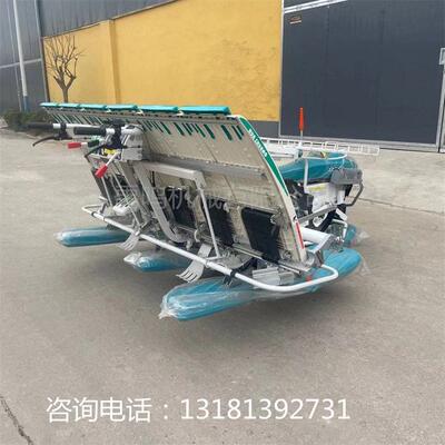 水插机推步进式4行6行育秧EWV盘秧苗稻电启手动种植机秧水上漂