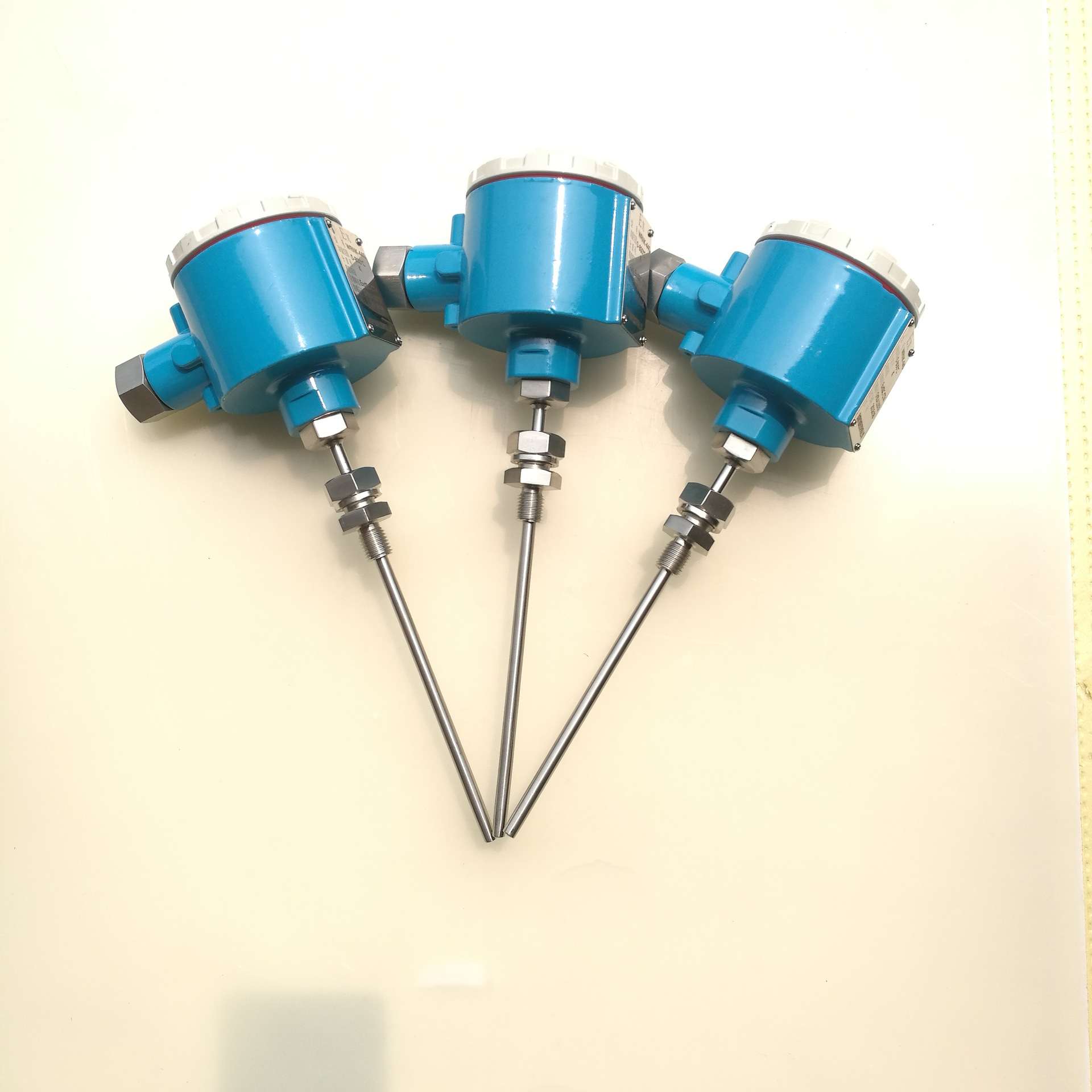 高精度BT4/CT6防爆热电偶热电阻WZPK-240/241/440 隔爆铠装铂电阻