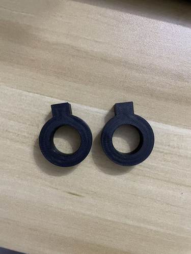 创研银翼乐推NOVESKE N4 鱼骨外管稳定环 3d打印19MM尺寸定制