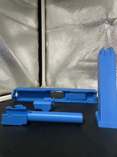 库拜莱n1无功能套件 3d打印 实心华涛内管座外管训练匣各一个