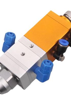 CF-3242D单气缸回吸式AB双液点胶阀比例可选1131精密微调出胶量