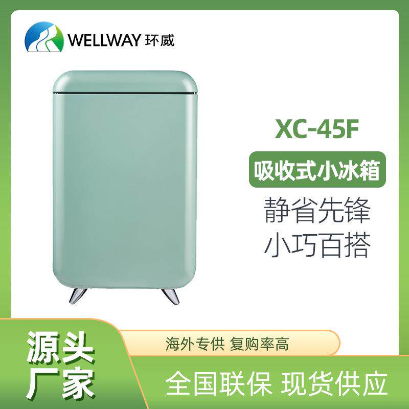 民宿酒店客房小冰箱半导体面膜冷藏保鲜芯片节能静音电冰箱