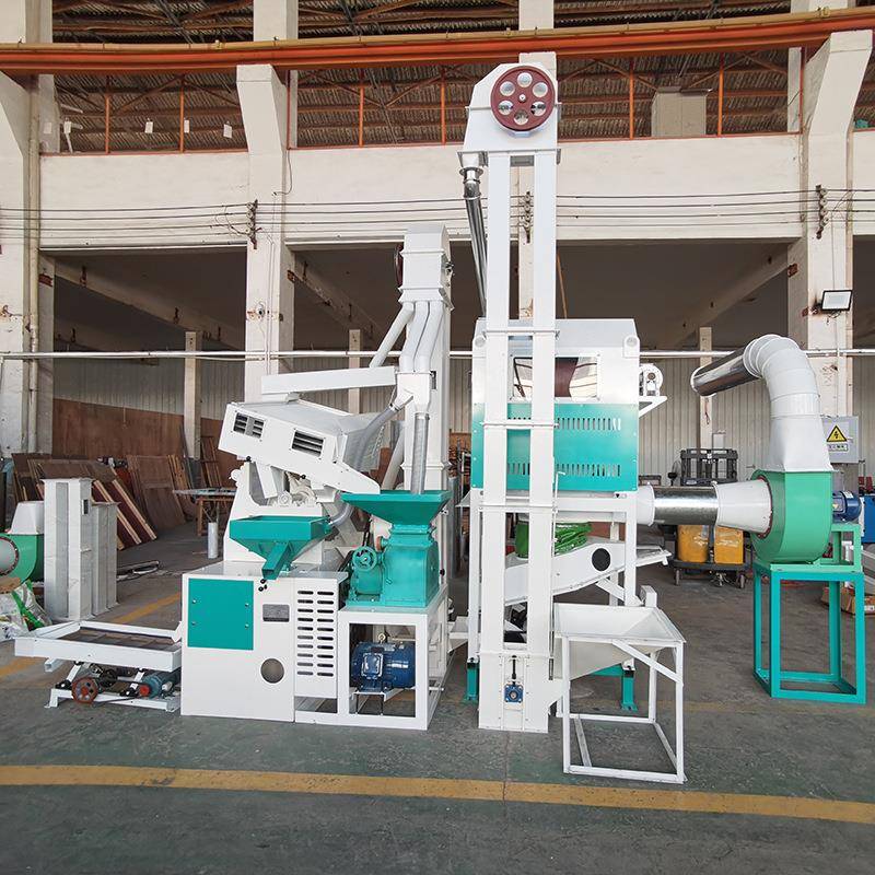 商用组合米机全自动打米机小型大米加工设备新型碾米厂用碾米机