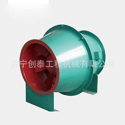 玻璃钢斜流风机斜流管道风机高效低噪音通风机