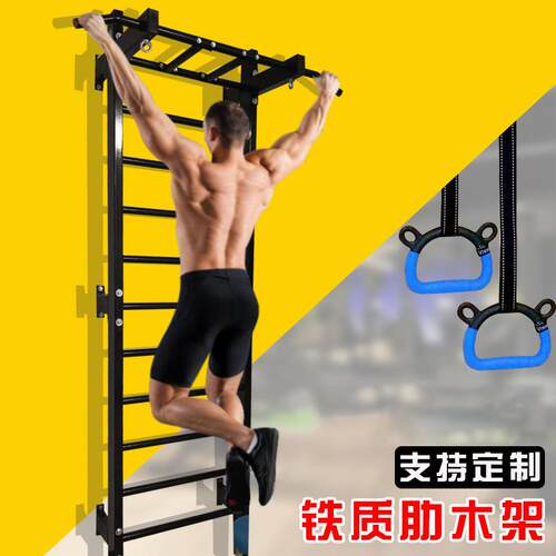 金属肋木架室内肋木架压腿平衡训练躯干牵引训练上下肢训练器材