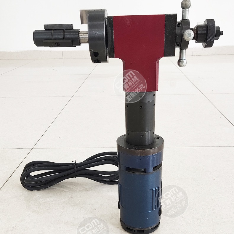 內涨式管子坡口机电动气动钢管铣边倒角机可调钢管外卡焊接坡口机