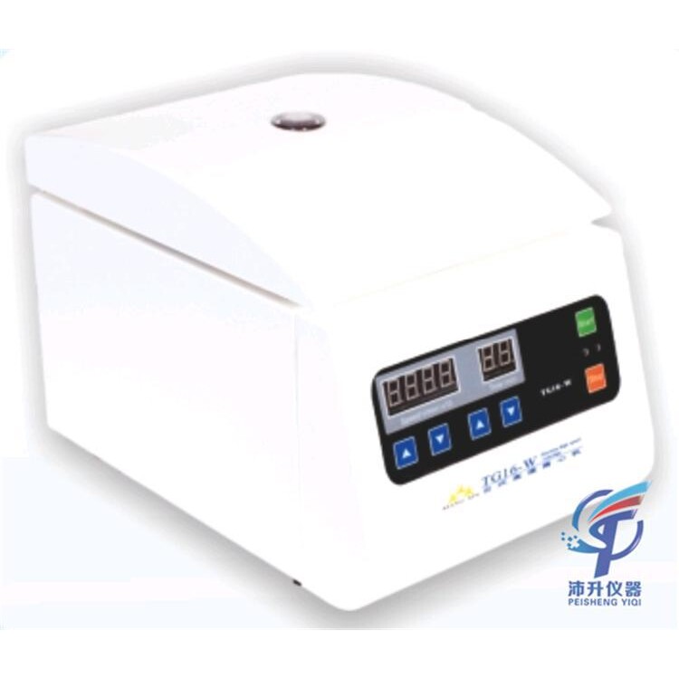 湖南湘鑫微量台式高速离心机TG16-W免维护直流无刷电机实验科研用