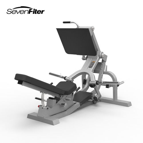 SevenFiter施菲特SF6008商用坐姿挂片式蹬腿肌肉力量训练健身器材