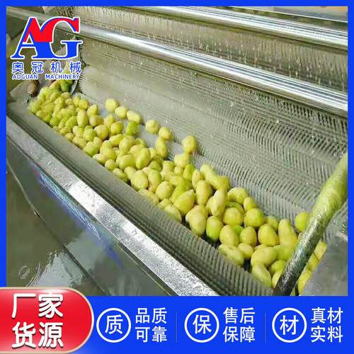 土豆深加工流水线 速冻薯片薯条整套加工设备 老潼关肉夹馍速冻机