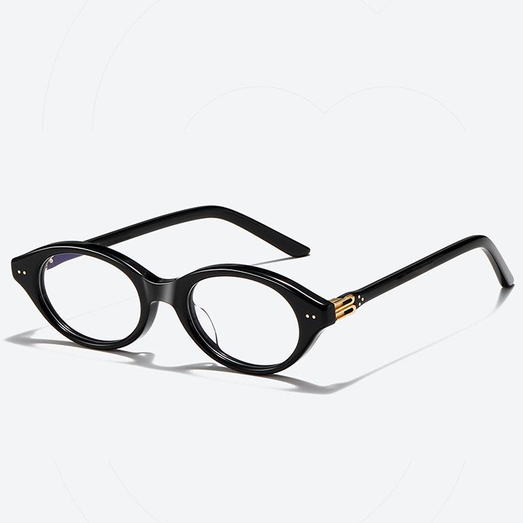 GM书呆子近视眼镜框防蓝光