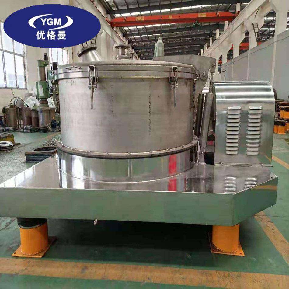 离心脱水机厂家供应PD1250平板吊带钛材离心机