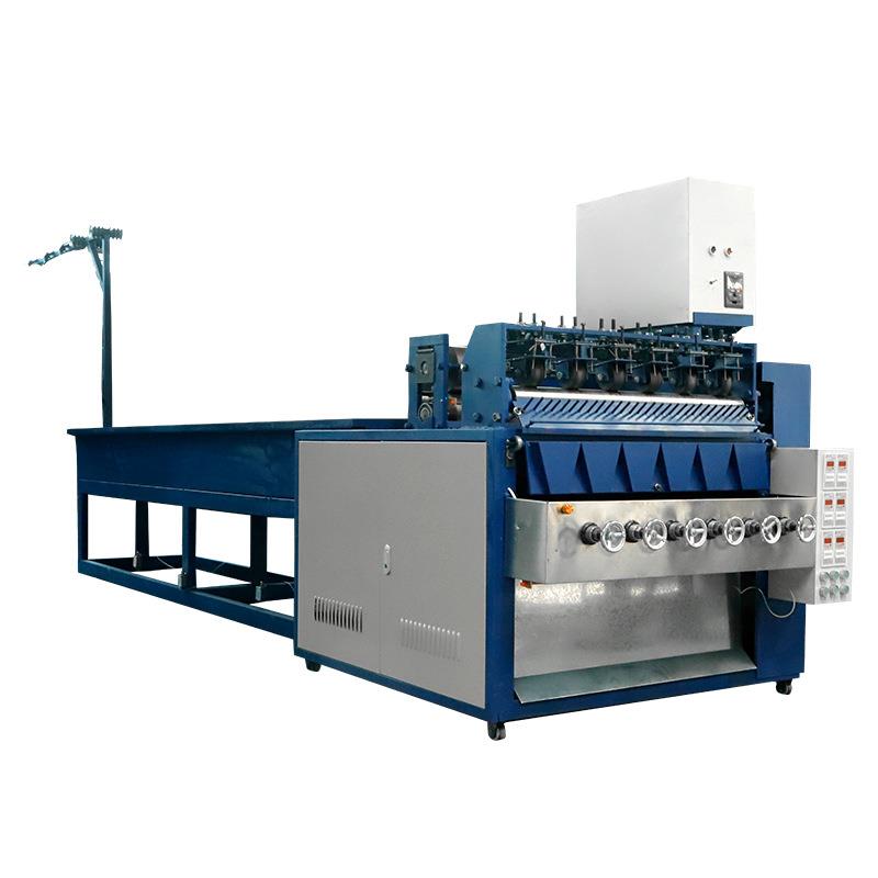 清洁球拉丝打球一体机清洁球机械设备厂钢丝球机器厂家拉丝机