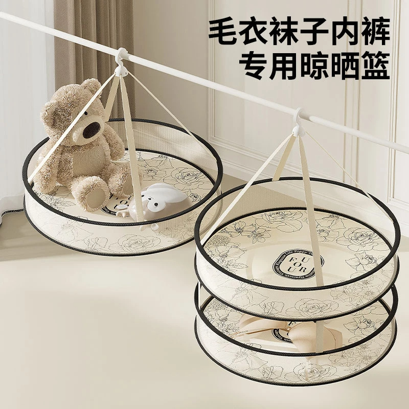 儿童家用玩具收纳袋家用大容量装毛绒娃娃玩偶整理透明收纳箱带盖