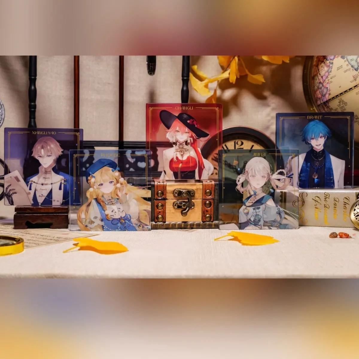 鸣潮animate绮梦幻影亚克力砖