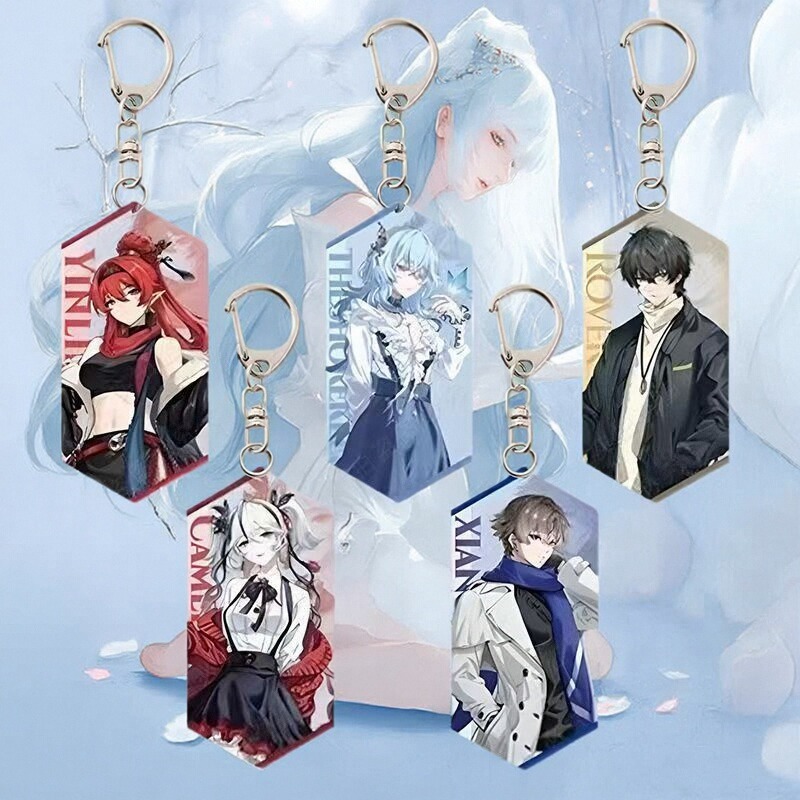 鸣潮Animate冬日邀约系列钥匙扣