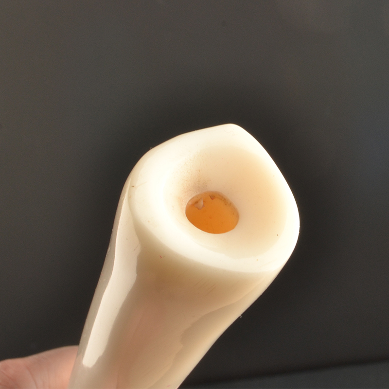 现货藏传用品尼泊尔密宗法器笛法号骨喇叭骨笛可吹响法会佛事用品