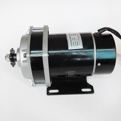 叶子专卖永磁直流有刷电机MY1020ZXD450W48V36V24V 电动三