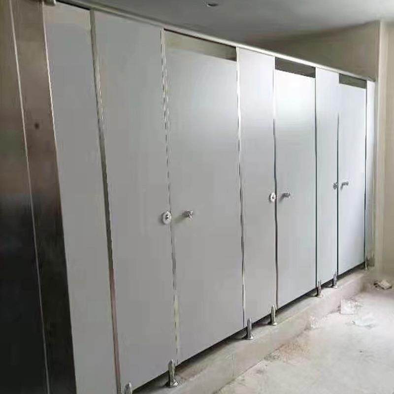 公共卫生复间隔断板高压合jh01树脂铝窝蜂HPL抗倍特PVC防防水板潮