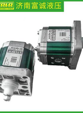 原装惠供意大利VIVOLO齿轮泵维沃齿轮泵X1P1862BBBA2孔平键齿轮泵