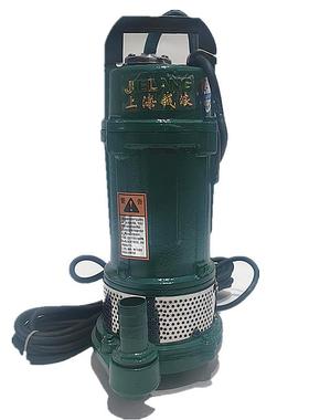 潜水泵QDX1.5-30.75铜农用高压家用2单-相深井池塘抽水机220IUNV