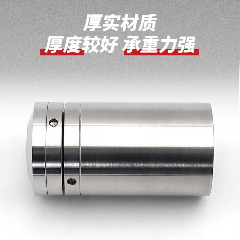 玻璃固定夹 楼梯玻璃连接件 玻璃固定件装饰钉 厂家直销广告牌钉