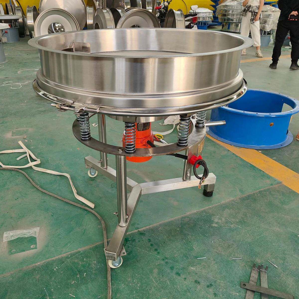 树脂筛分浆液过滤格除杂高频振动筛家规YBS-2000型号全果汁粉豆浆
