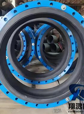 kXT型不锈钢接避3震04法518兰橡胶软接头管喉膨胀节减震喉橡胶头